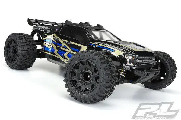 Proline Precut 2017 Ford F-150 Raptor Clear Body Rustler 4x4 – view 6