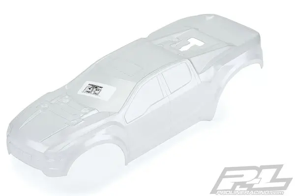 Proline Precut 2017 Ford F-150 Raptor Clear Body Rustler 4x4 – view 8