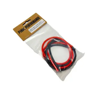 Silicon Wire 12awg 60cm Pink Performance