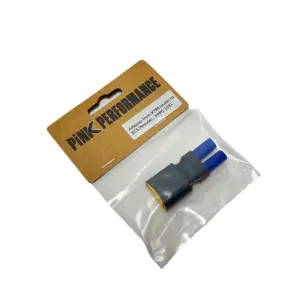 Adapter From Xt90 (Male) to Ec5 (Female) Pink Performance