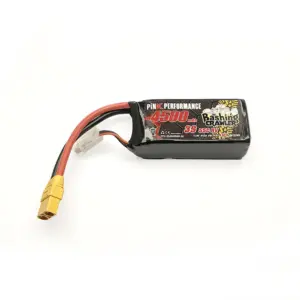 Pink Bashing Crawler Lipo 3s 11.4v-4500-55c (Multi) 96x42x34mm Shorty