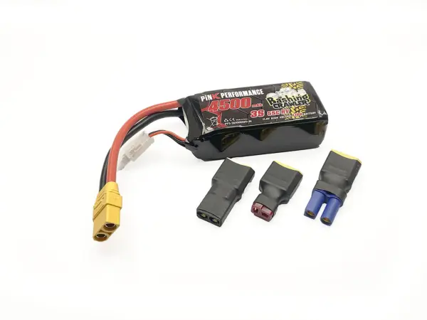 Pink Bashing Crawler Lipo 3s 11.4v-4500-55c (Multi) 96x42x34mm Shorty