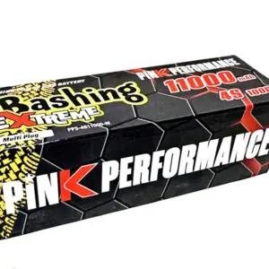 Pink Extreme Bashing Lipo 4s 14.8v-11000-100c Multi 178x52x53mm 985g