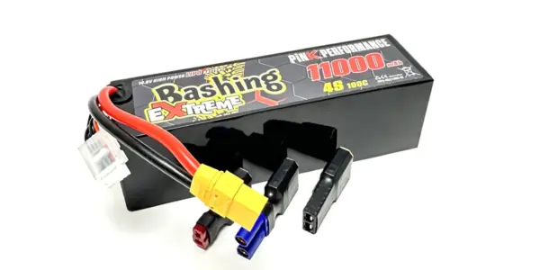 Pink Extreme Bashing Lipo 4s 14.8v-11000-100c Multi 178x52x53mm 985g