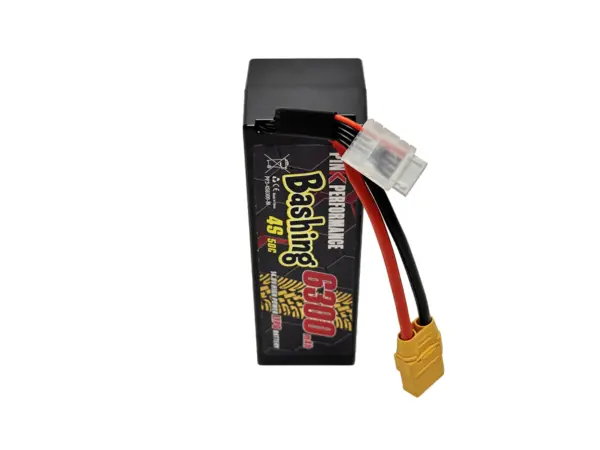 Pink Bashing Lipo 4s 14.8v-6300-50c (Multi) 139x47x49mm 600g
