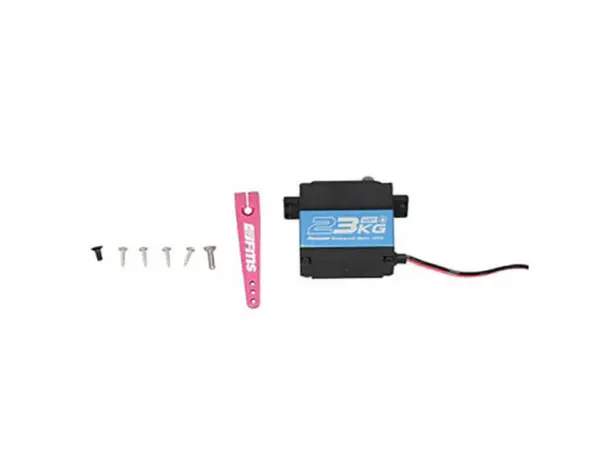 FMS Predator 75g Digital Metal Gear Servo Reverse