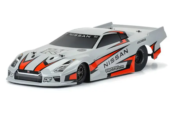Protoform Nissan Gt-R R35 Pro Mod Tough Grey Drag/Sc Body – view 2