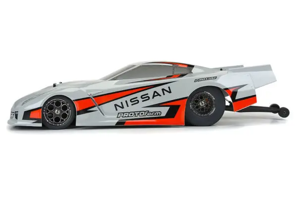 Protoform Nissan Gt-R R35 Pro Mod Tough Grey Drag/Sc Body – view 3