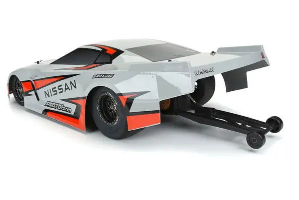 Protoform Nissan Gt-R R35 Pro Mod Tough Grey Drag/Sc Body – view 4