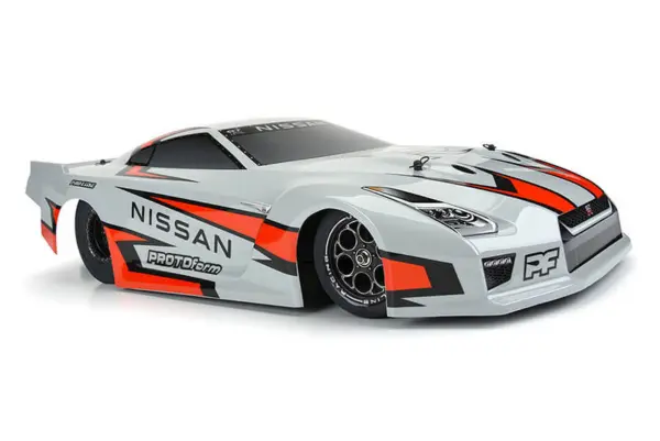 Protoform Nissan Gt-R R35 Pro Mod Tough Grey Drag/Sc Body – view 5