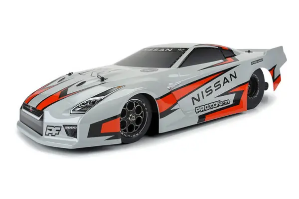 Protoform Nissan Gt-R R35 Pro Mod Tough Grey Drag/Sc Body – view 6