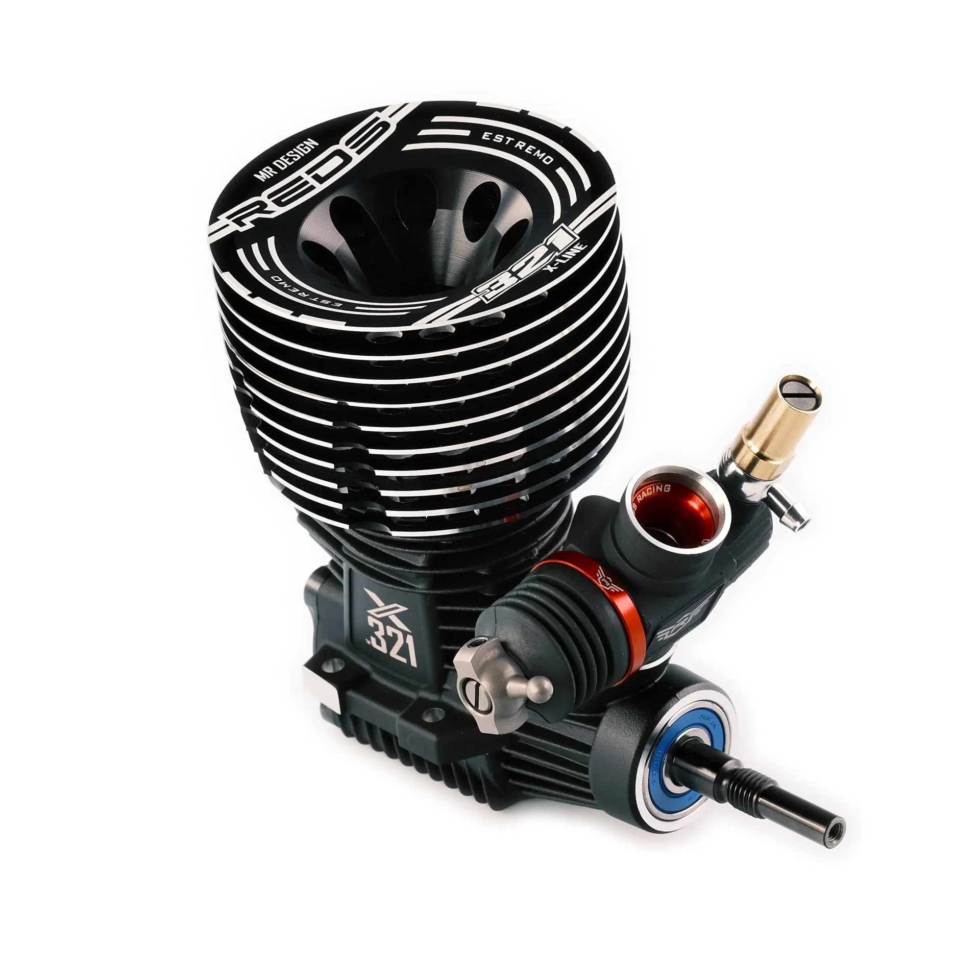 REDS 321 Buggy Engine Estremo X Line DLC Ceramic 16%