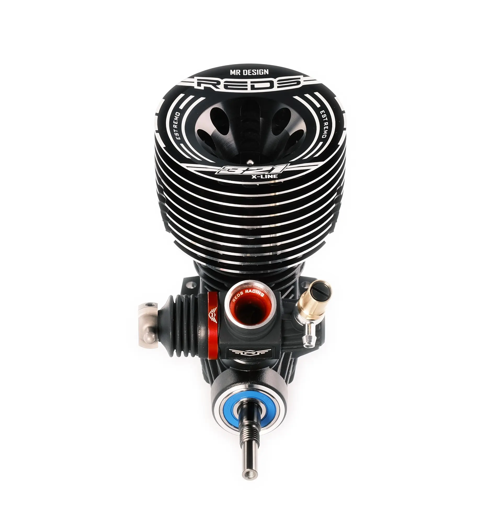 REDS 321 Buggy Engine Estremo X Line DLC Ceramic 16% – view 2