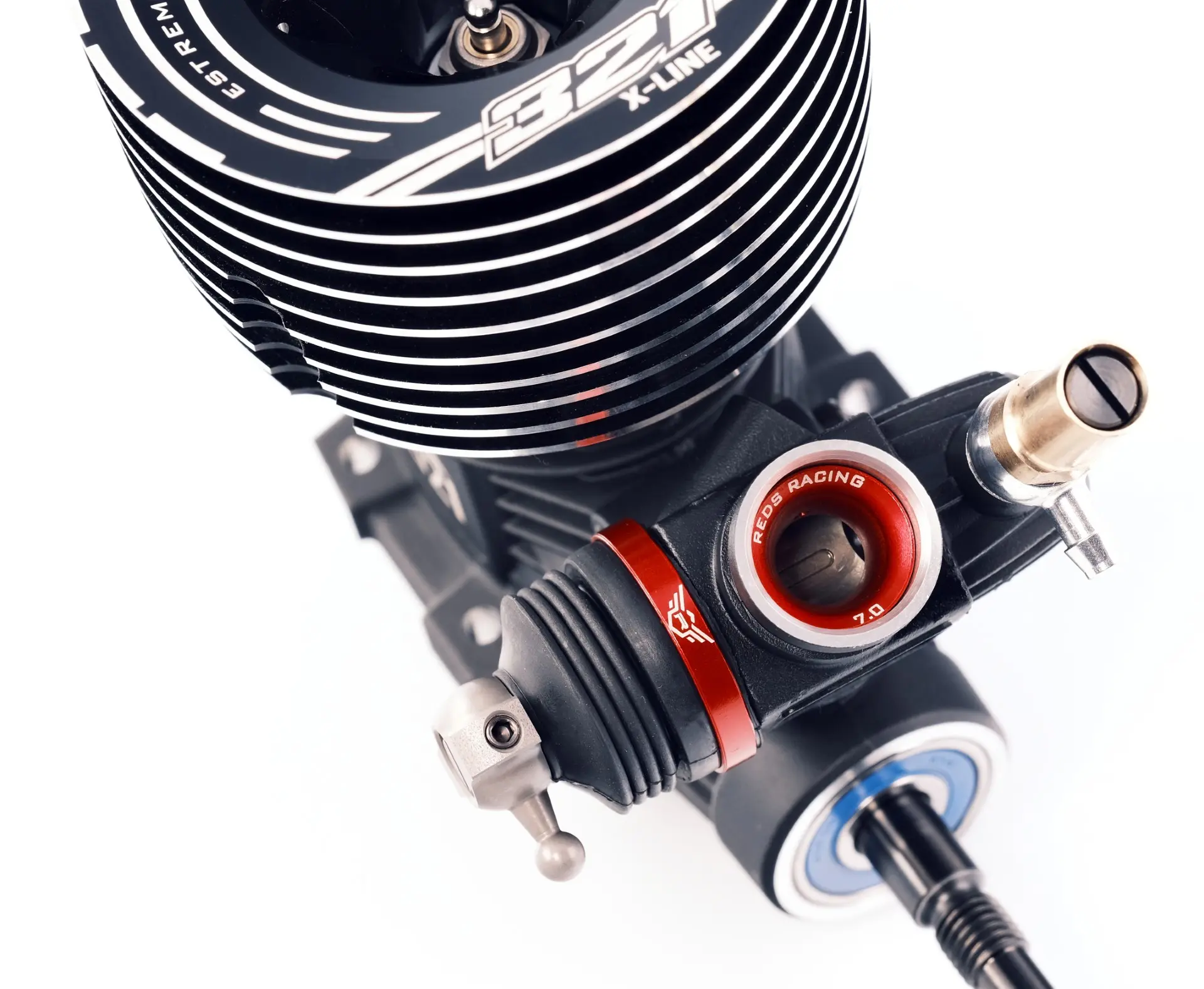 REDS 321 Buggy Engine Estremo X Line DLC Ceramic 16% – view 4
