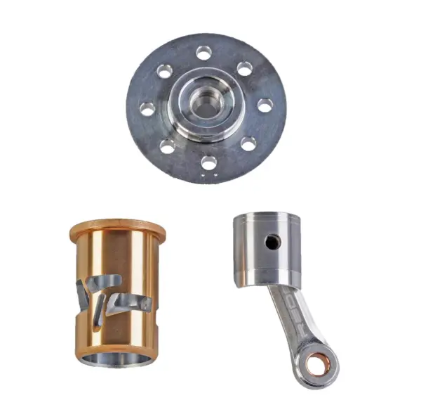 Piston Sleeve With Rod Assembled 5 Ports 3.5cc 521s GTS