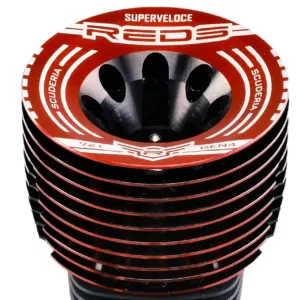 Cooling Head 3.5cc 721 S Superveloce Gen4 Red Black