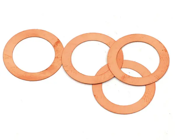 Comb Chamber Shim 0.1mm 2.1cc M Series (4pc)