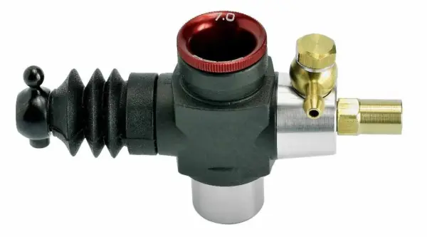 Carburetor 3.5 Cc R Series Set Horizontal (Venturi Not Included)