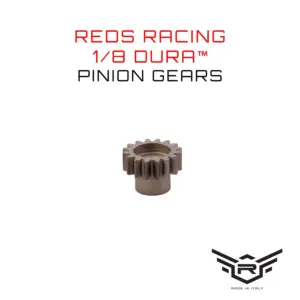 Reds Pinion Gear 16t 1:8 M1 5mm Bore