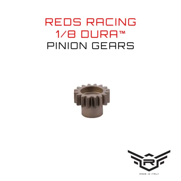 Reds Pinion Gear 16t 1:8 M1 5mm Bore
