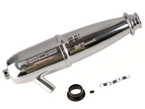 Reds Racing Efra 2113 on Road Pipe