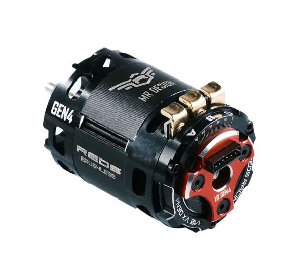 Reds Vx4h 540 4.5t Brushless Motor 2 Poles Sensored Brca & Efra Legal