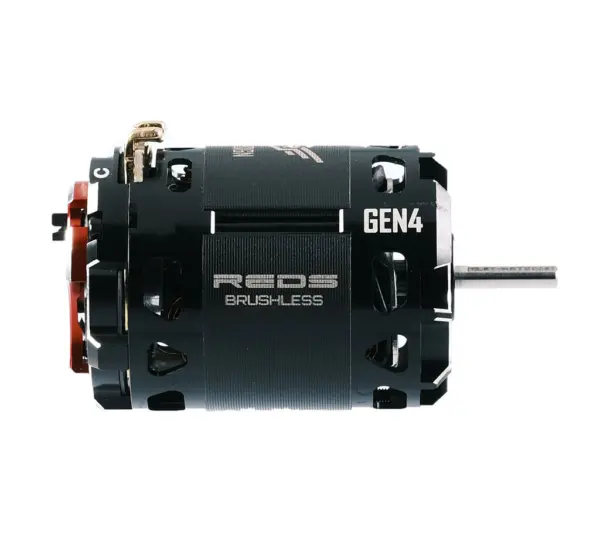 Reds Vx4h 540 4.5t Brushless Motor 2 Poles Sensored Brca & Efra Legal