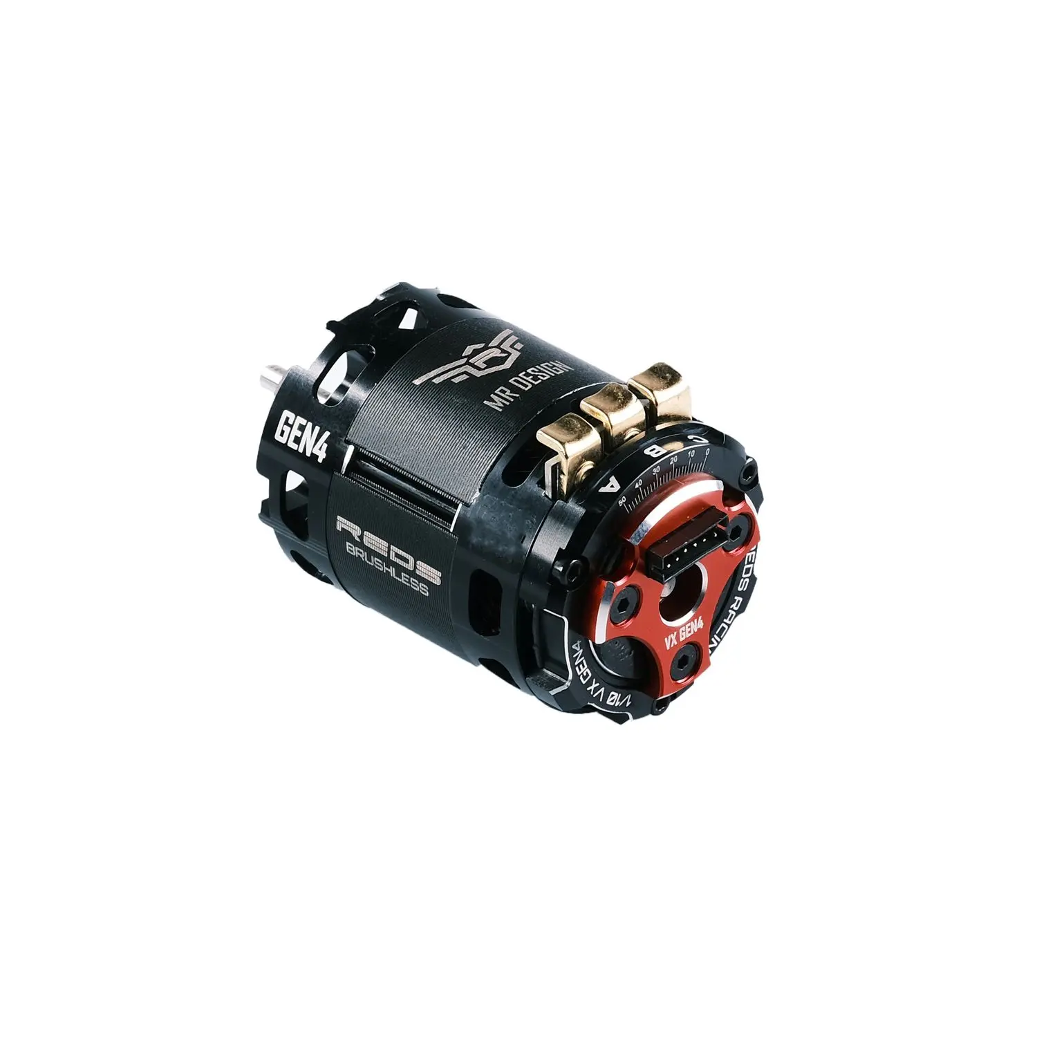 REDS VX4H 540 8.5T Brushless Motor 2 Poles Sensored BRCA & EFRA Legal