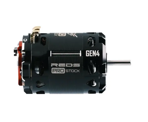 Reds Vx4h 540 17.5t Prostock Brushless Motor 2 Poles Brca&efra Legal