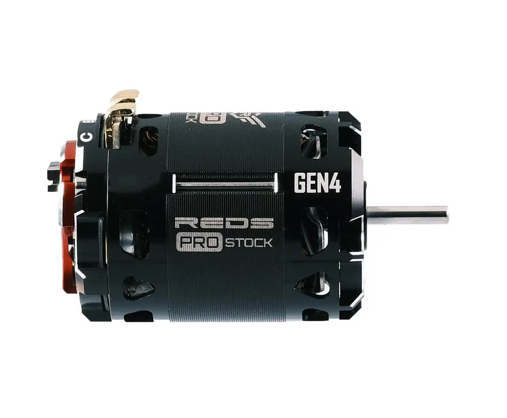 REDS VX4H 540 17.5T ProStock Brushless Motor 2 Poles BRCA&EFRA Legal – view 2