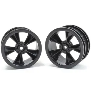 RPM "N2o" Gloss Black Resto Mod Sedan Wheels