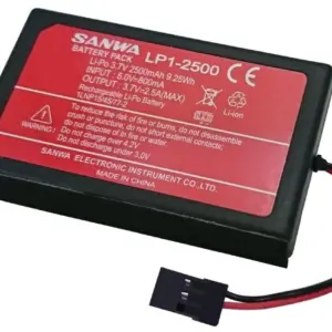 Sanwa Battery Tx Lp1-2500 for Sanwa M17s/Exzes Z Iii