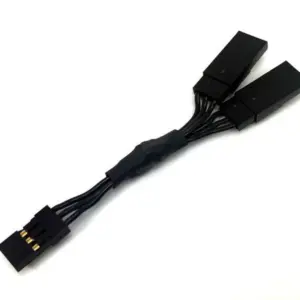 Black Short Y-Harness