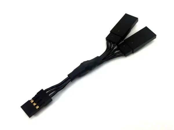 Black Short Y-Harness