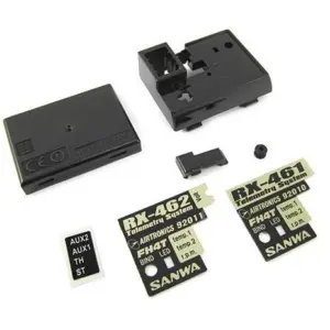 Receiver Case Rx-461/462