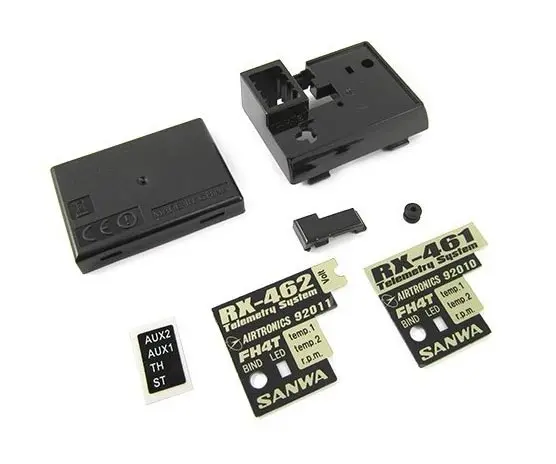 Receiver Case Rx-461/462