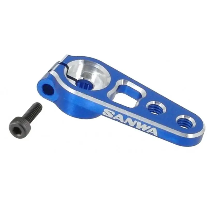 Aluminum Servo Horn Blue 23t