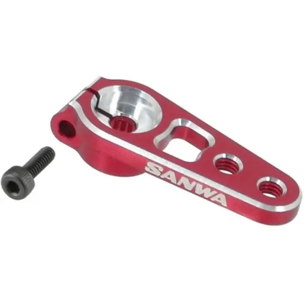 Aluminum Servo Horn Red 23t