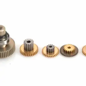 Servos Gears PGS Xr