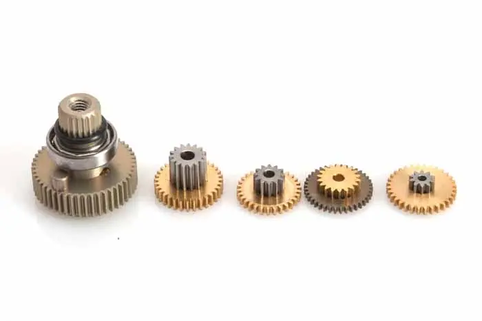 Servos Gears PGS Xr