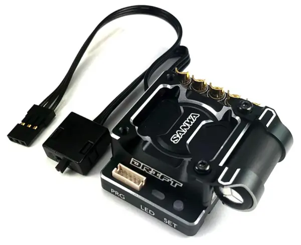 Sanwa Sv-D2 Drift SXR Response Esc