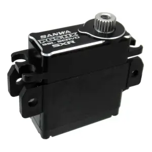 Sanwa Servo PGS-Hx 1/12 Piste 0.10/5.8kg 3.7-6v Coreless