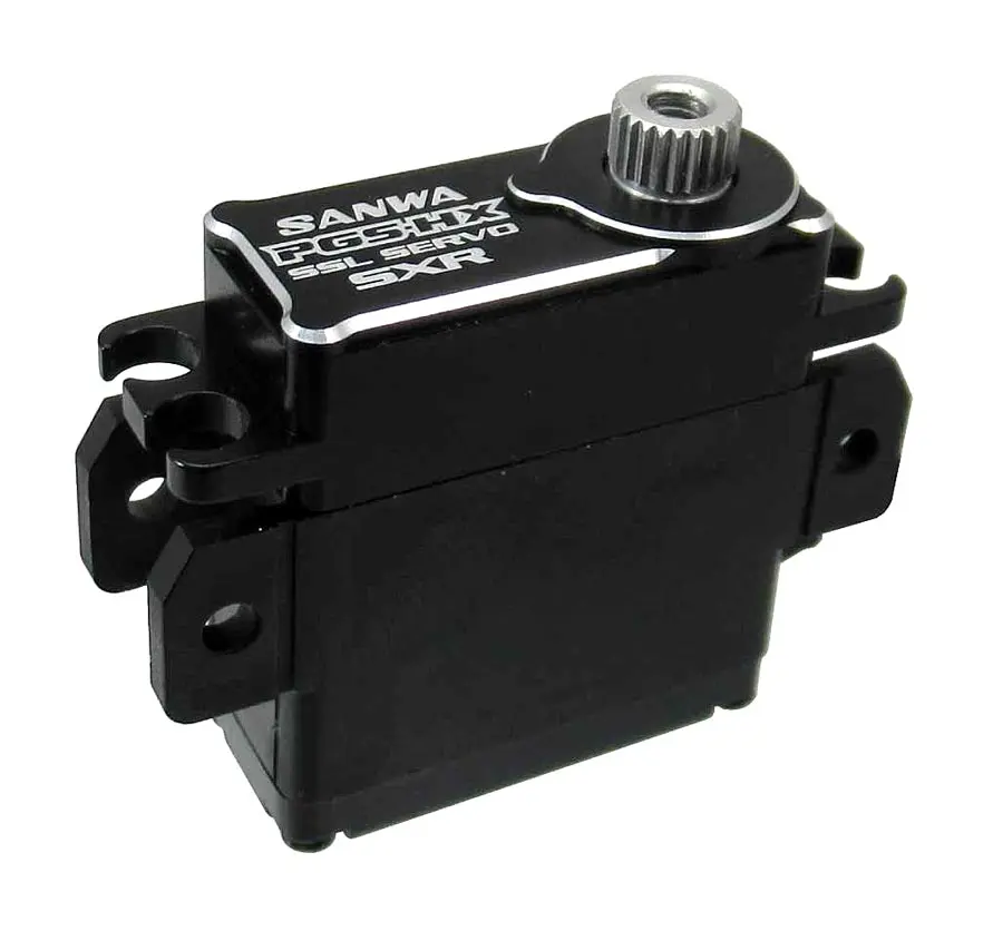 Sanwa Servo PGS-HX 1/12 Piste 0.10/5.8KG 3.7-6V Coreless
