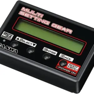 Multi Setting Gears Program Box PGS Servos