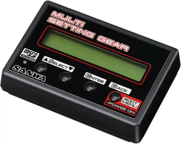 Multi Setting Gears Program Box PGS Servos