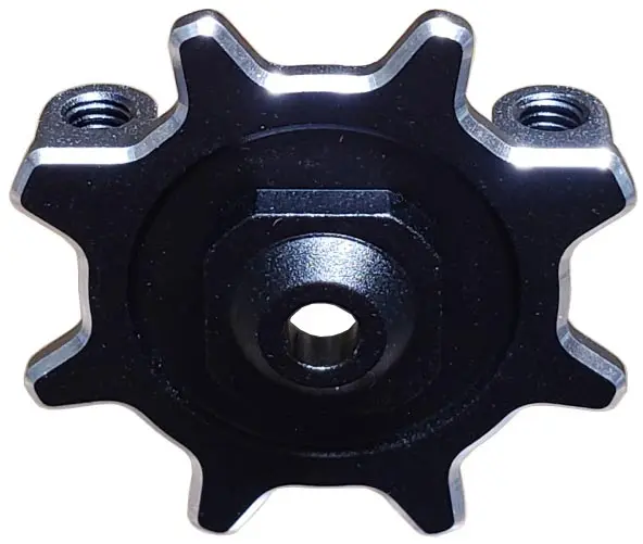 Sanwa M17 Aluminum Steering Base