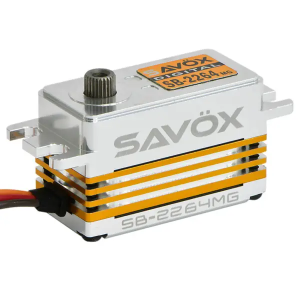 Savox Hv Digital Brushless Low Profile Servo 15kg/0.085s@7.4v
