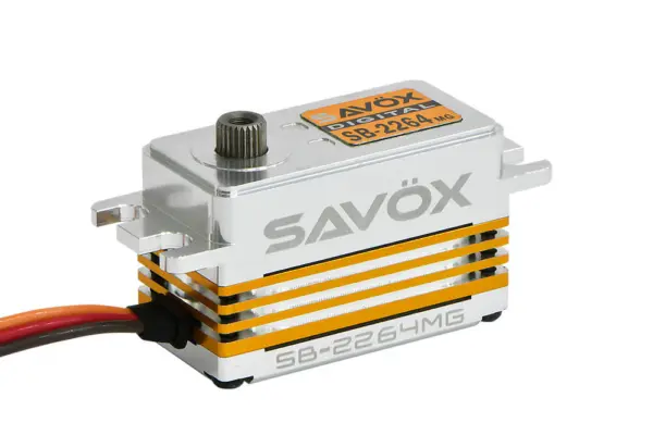 Savox Hv Digital Brushless Low Profile Servo 15kg/0.085s@7.4v