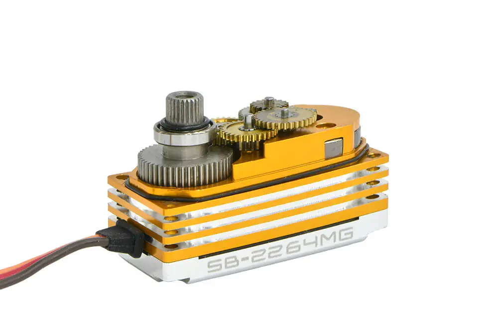 Savox Hv Digital Brushless Low Profile Servo 15KG/0.085S@7.4V – view 3