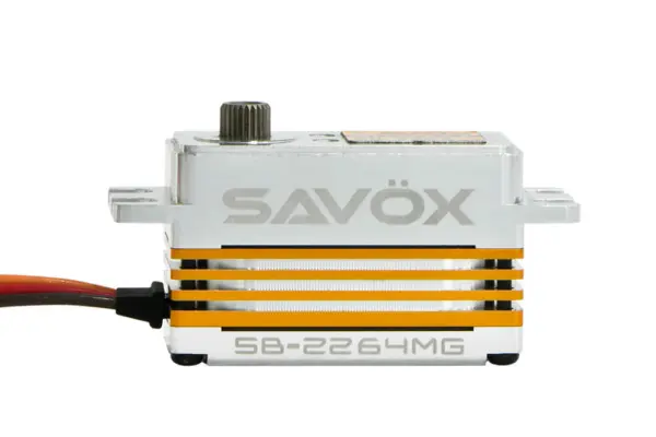 Savox Hv Digital Brushless Low Profile Servo 15kg/0.085s@7.4v